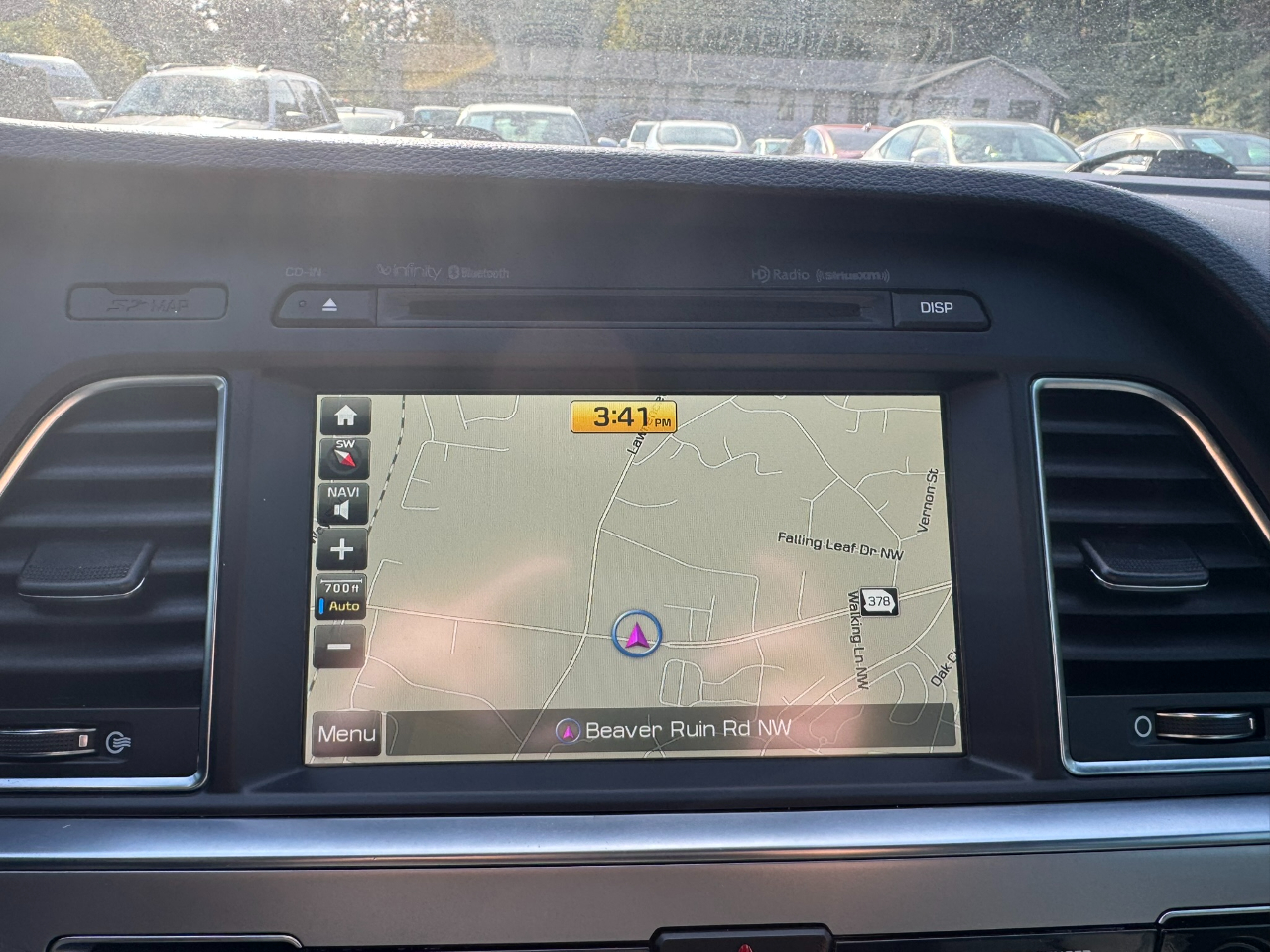 Hyundai Sonata 4dr Sdn 2.0T Limited w/Gray Accents 2015 Hyundai Sonata 4dr Sdn 2.0T Limited w/Gray Accents 2015