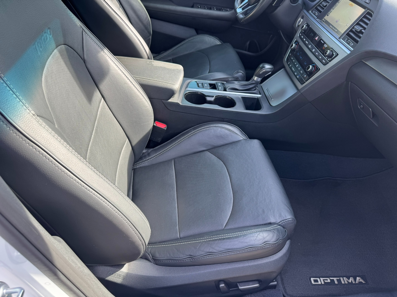 Hyundai Sonata 4dr Sdn 2.0T Limited w/Gray Accents 2015 Hyundai Sonata 4dr Sdn 2.0T Limited w/Gray Accents 2015