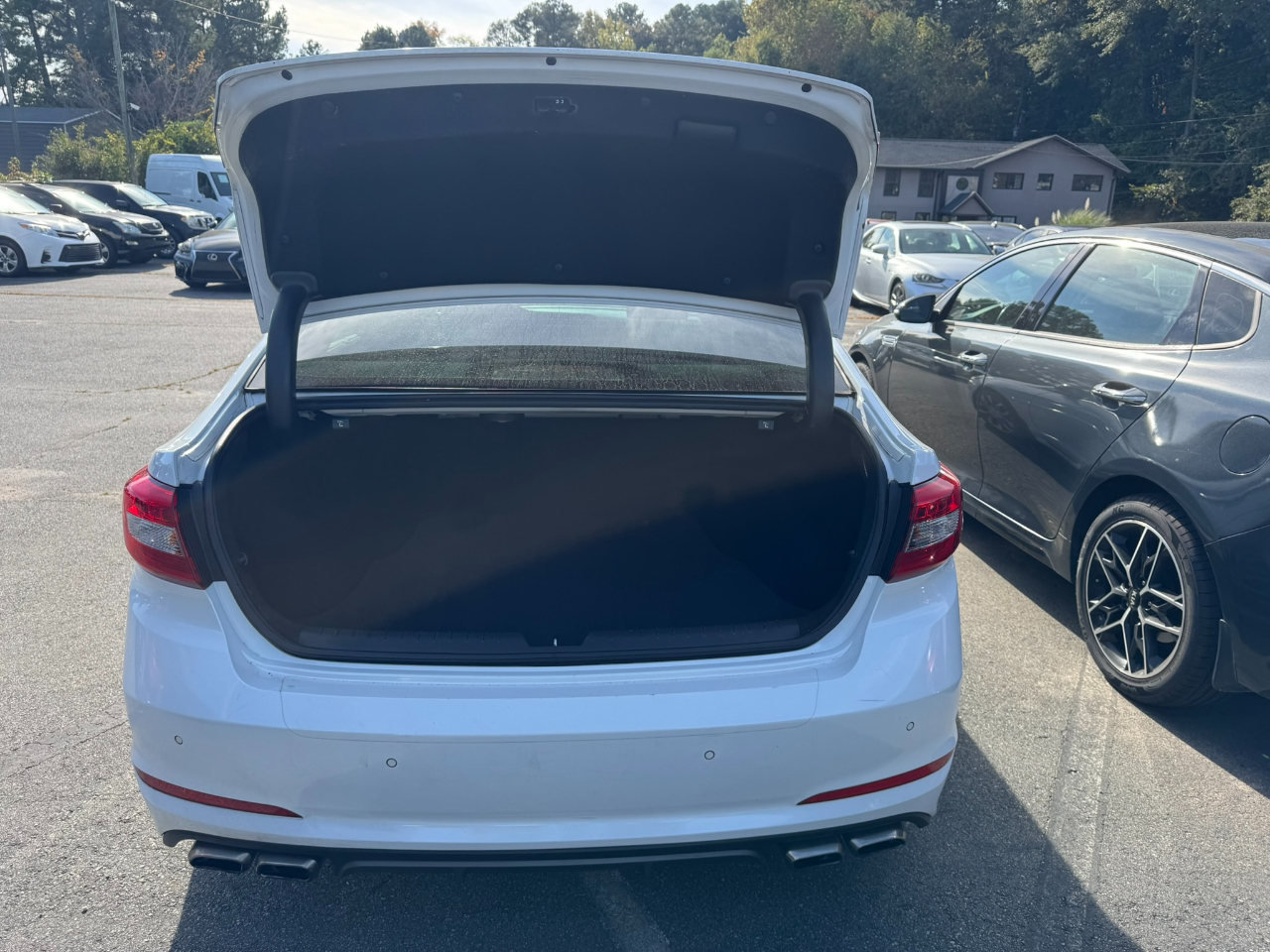 Hyundai Sonata 4dr Sdn 2.0T Limited w/Gray Accents 2015 Hyundai Sonata 4dr Sdn 2.0T Limited w/Gray Accents 2015