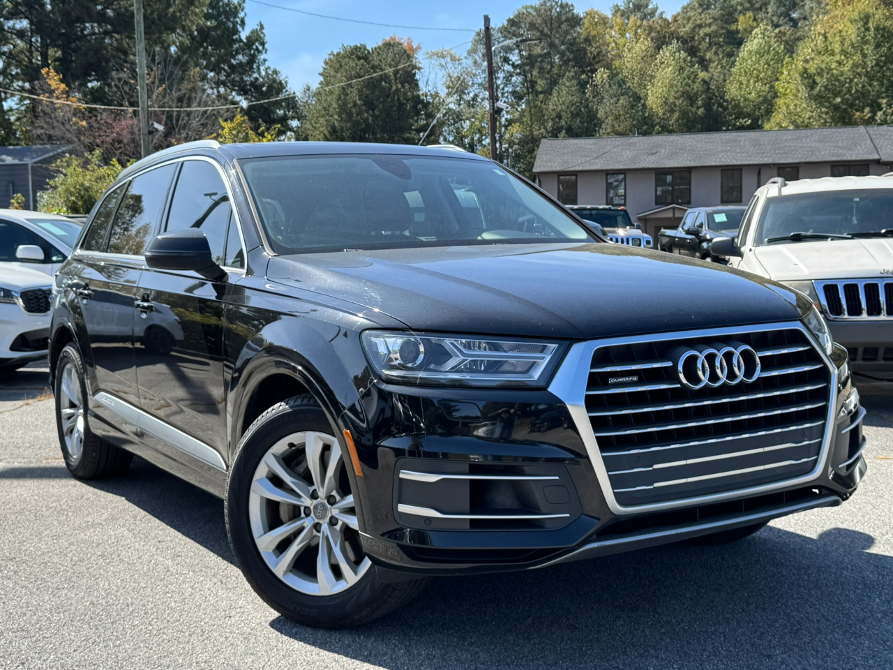 2017 Audi Q7 3.0 TFSI Premium