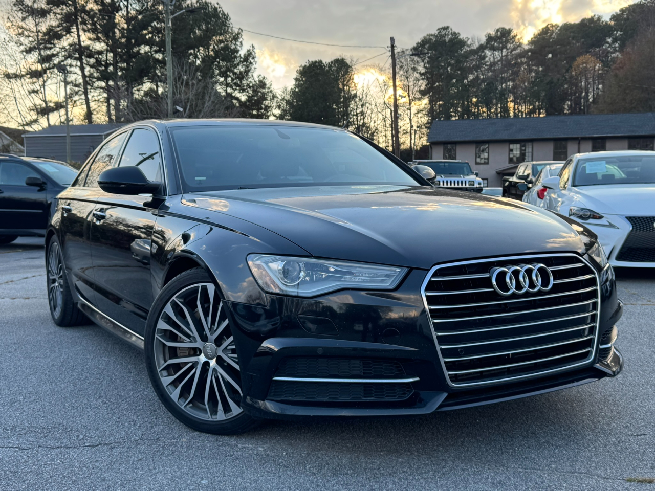 2016 Audi A6 4dr Sdn FrontTrak 2.0T Premium Plus