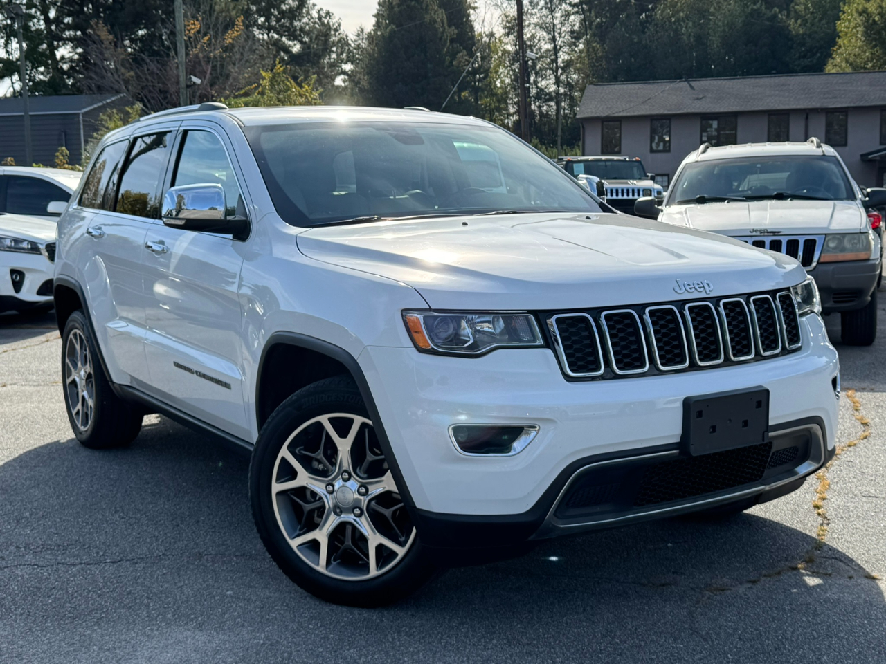 2020 Jeep Grand Cherokee Limited 4x2