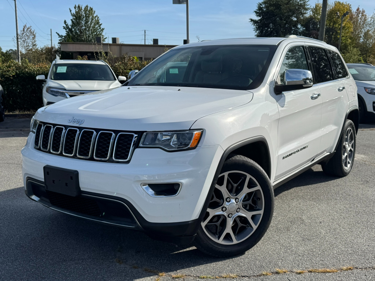 2020 Jeep Grand Cherokee Limited photo 3