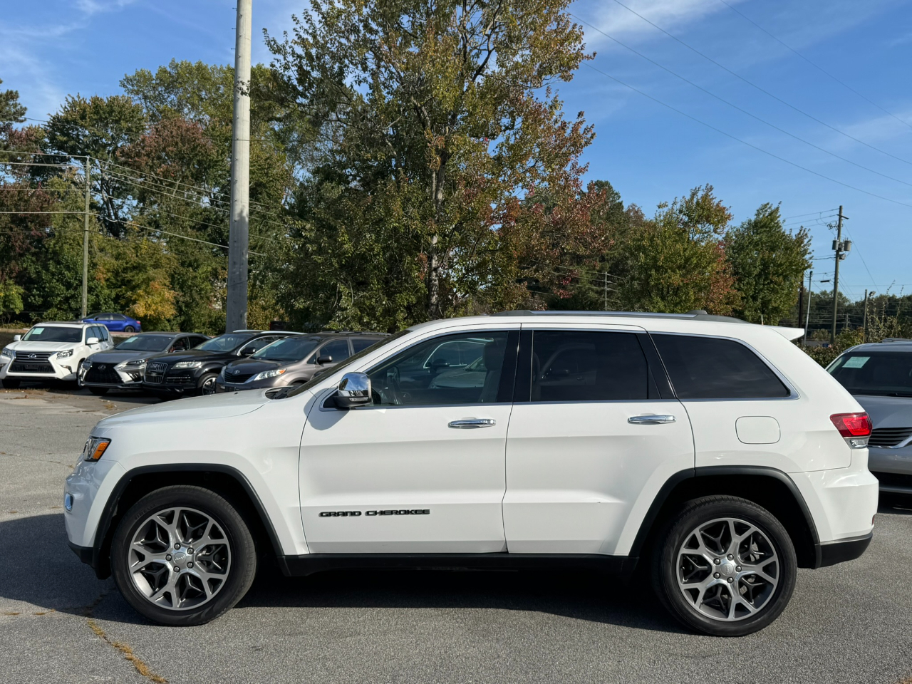 2020 Jeep Grand Cherokee Limited photo 4