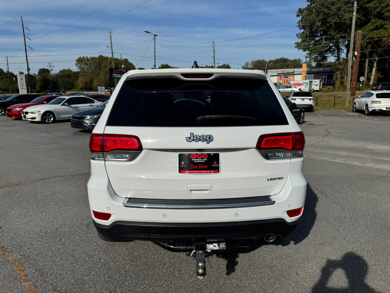 Jeep Grand Cherokee Limited 4x2 2020