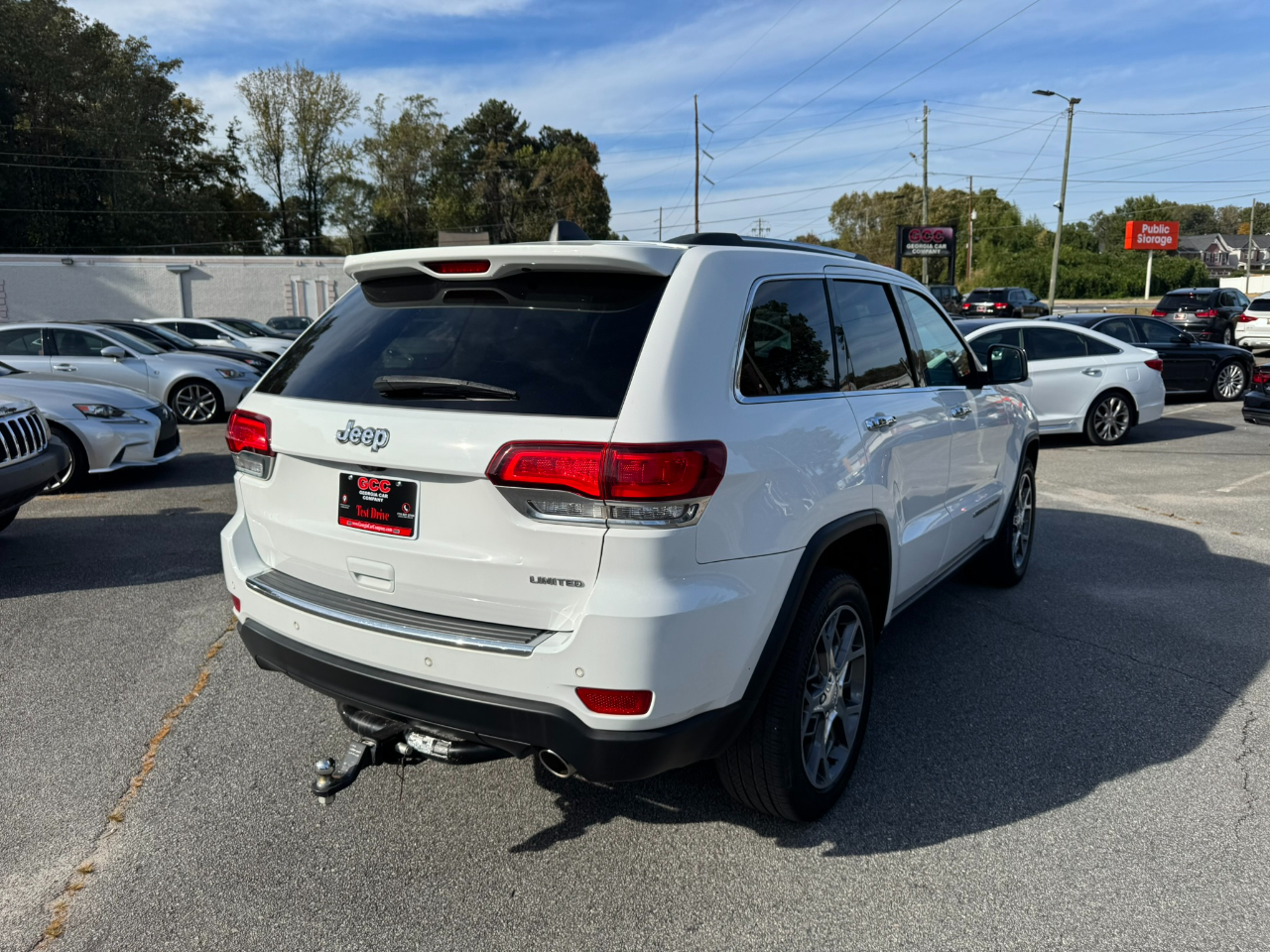 Jeep Grand Cherokee Limited 4x2 2020