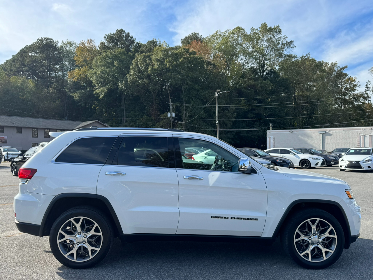 Jeep Grand Cherokee Limited 4x2 2020
