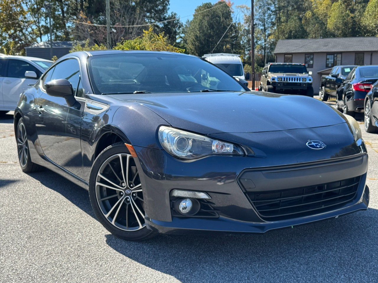 2013 Subaru BRZ 2dr Cpe Limited Auto