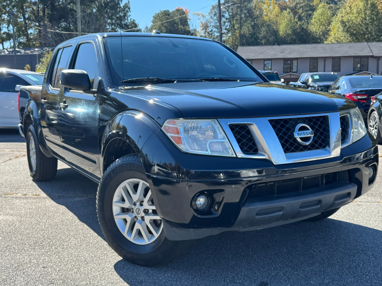2016 Nissan Frontier SV