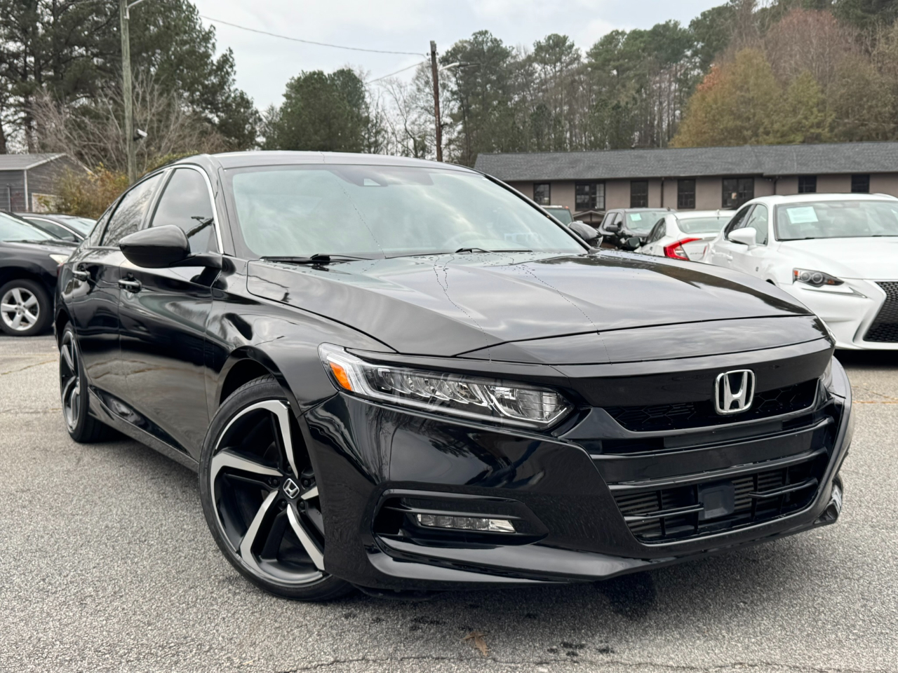2018 Honda Accord Sedan Sport 1.5T CVT