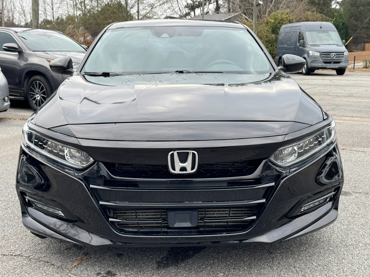 Honda Accord Sedan Sport 1.5T CVT 2018