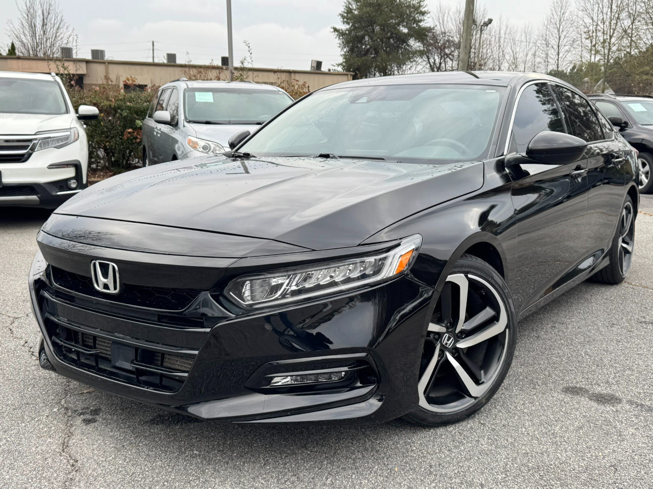 Honda Accord Sedan Sport 1.5T CVT 2018