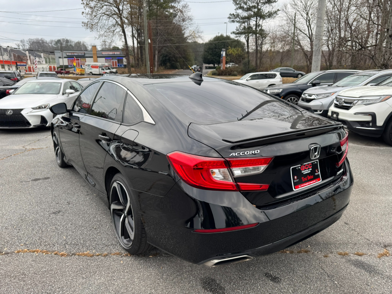 Honda Accord Sedan Sport 1.5T CVT 2018