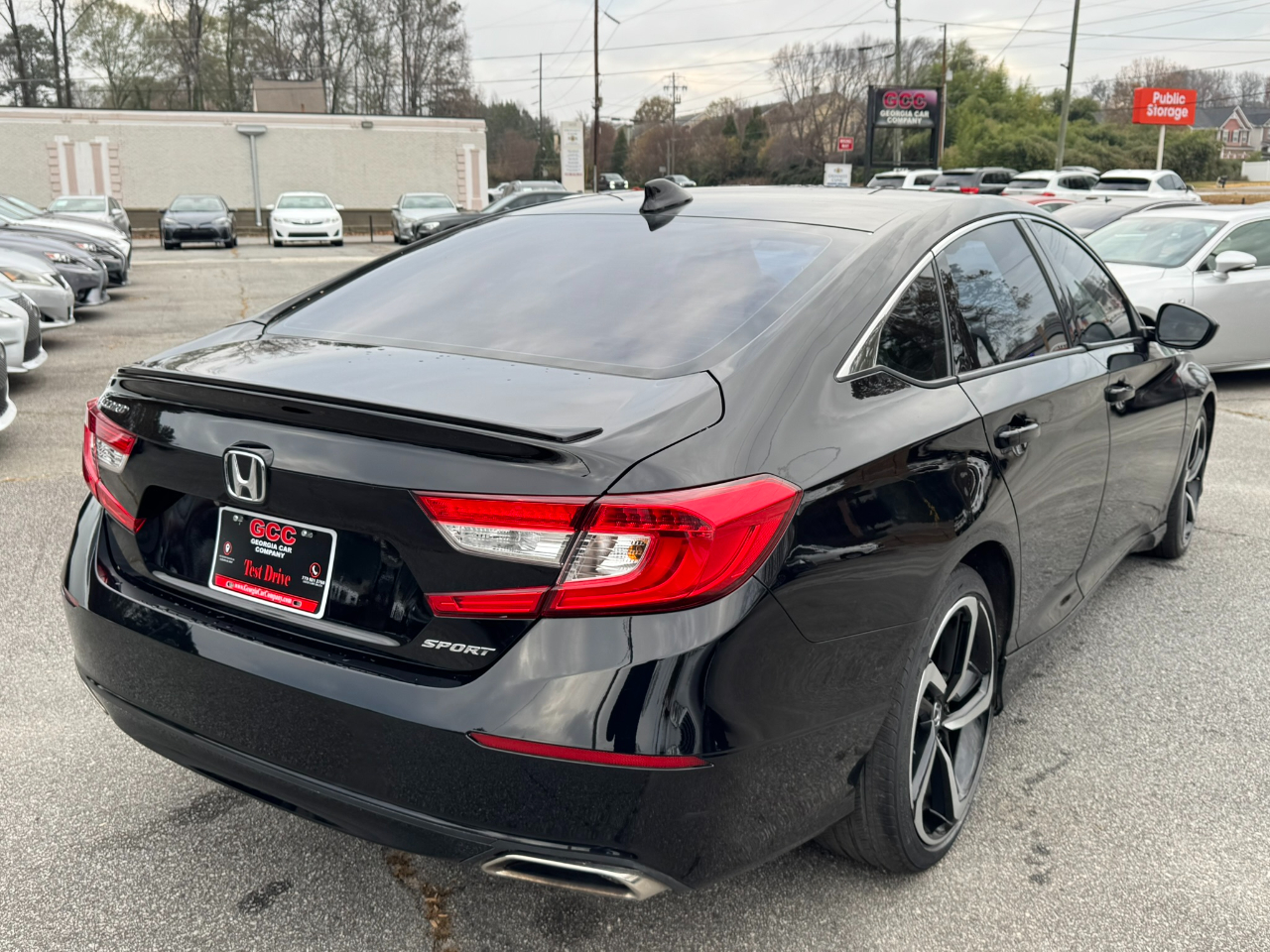 Honda Accord Sedan Sport 1.5T CVT 2018