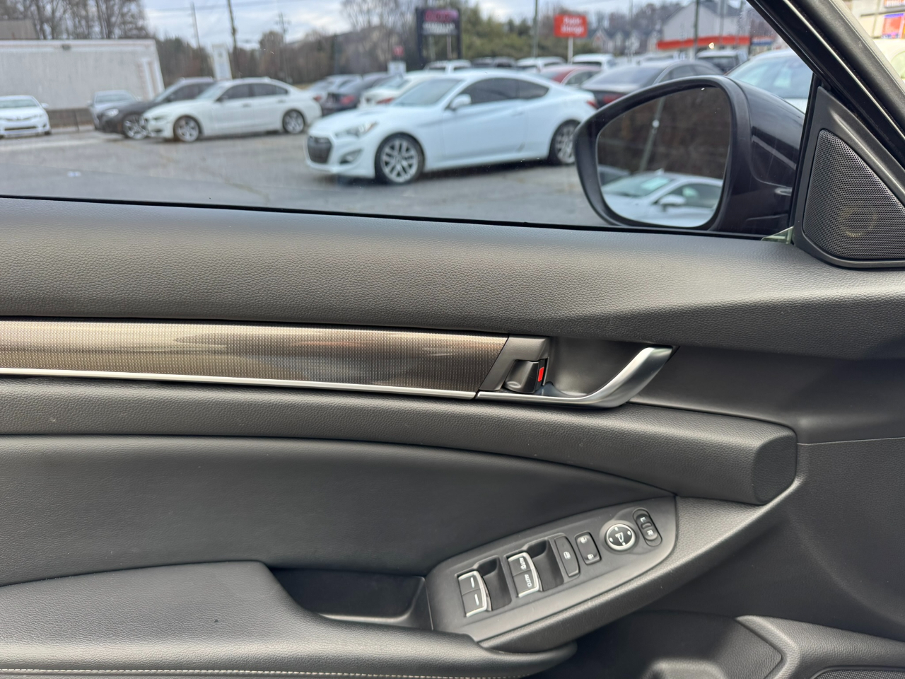 Honda Accord Sedan Sport 1.5T CVT 2018