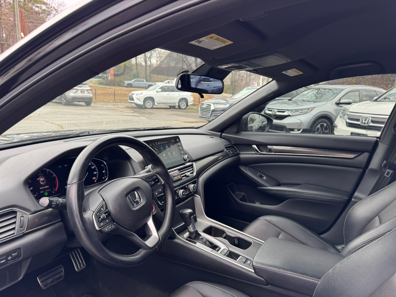 Honda Accord Sedan Sport 1.5T CVT 2018