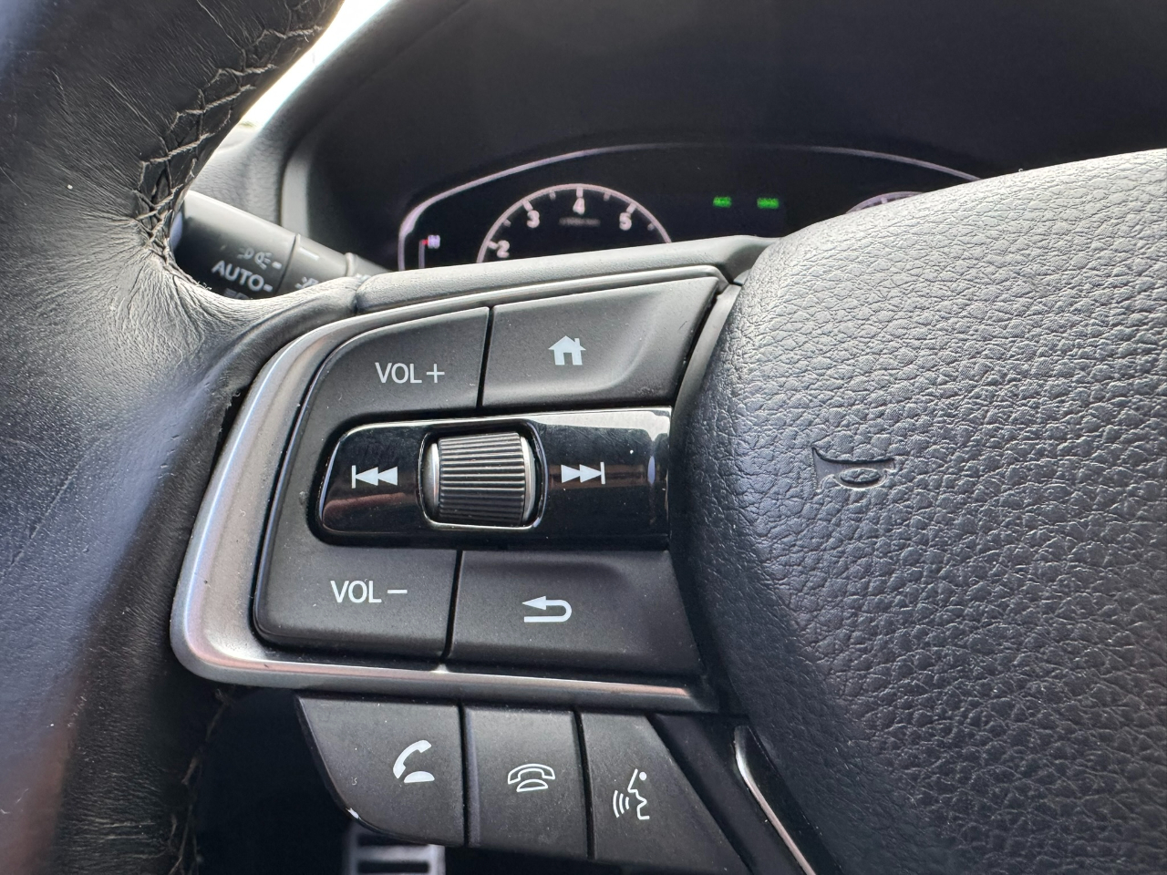 Honda Accord Sedan Sport 1.5T CVT 2018