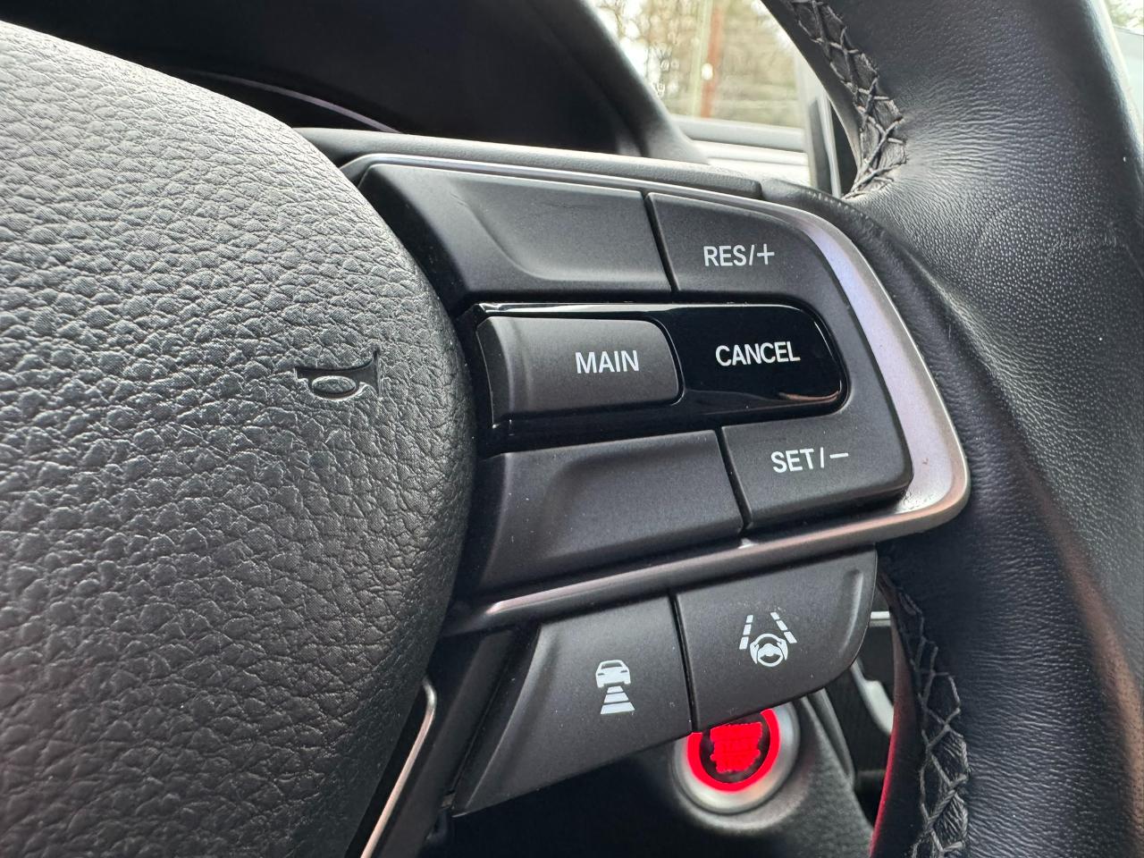 Honda Accord Sedan Sport 1.5T CVT 2018