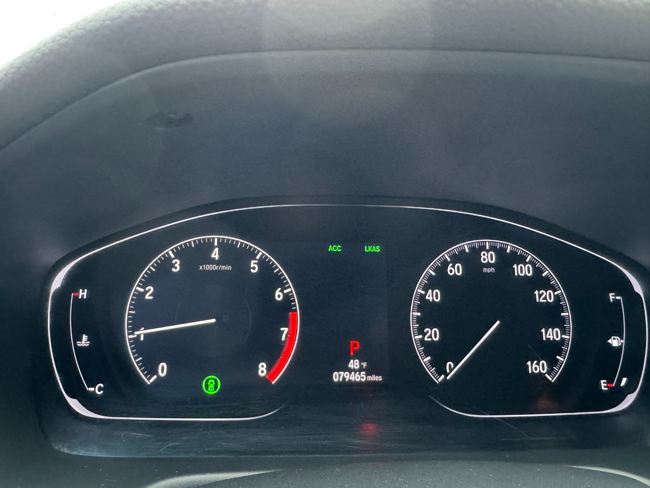 Honda Accord Sedan Sport 1.5T CVT 2018