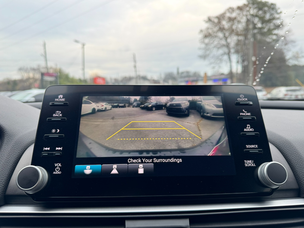 Honda Accord Sedan Sport 1.5T CVT 2018