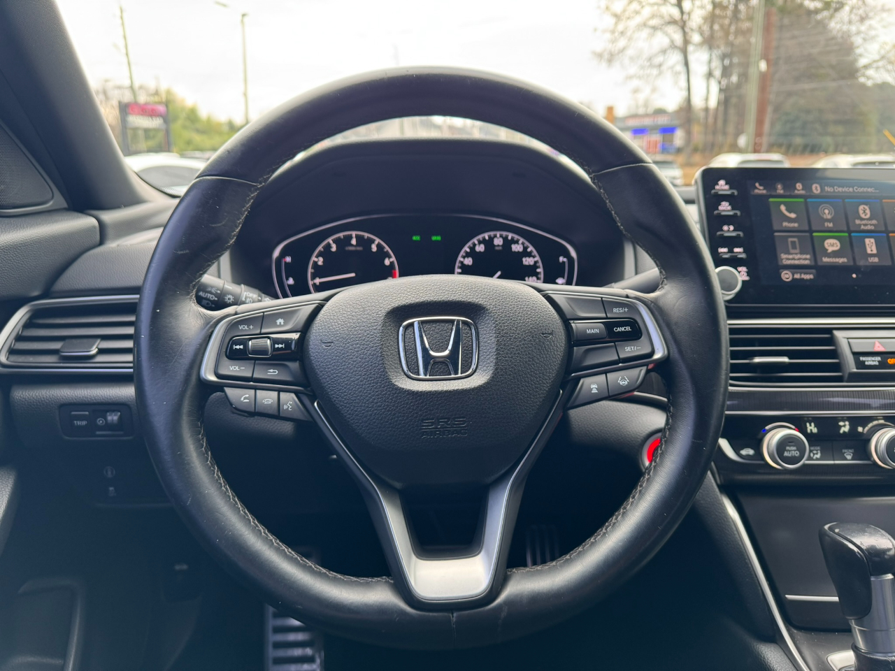 Honda Accord Sedan Sport 1.5T CVT 2018