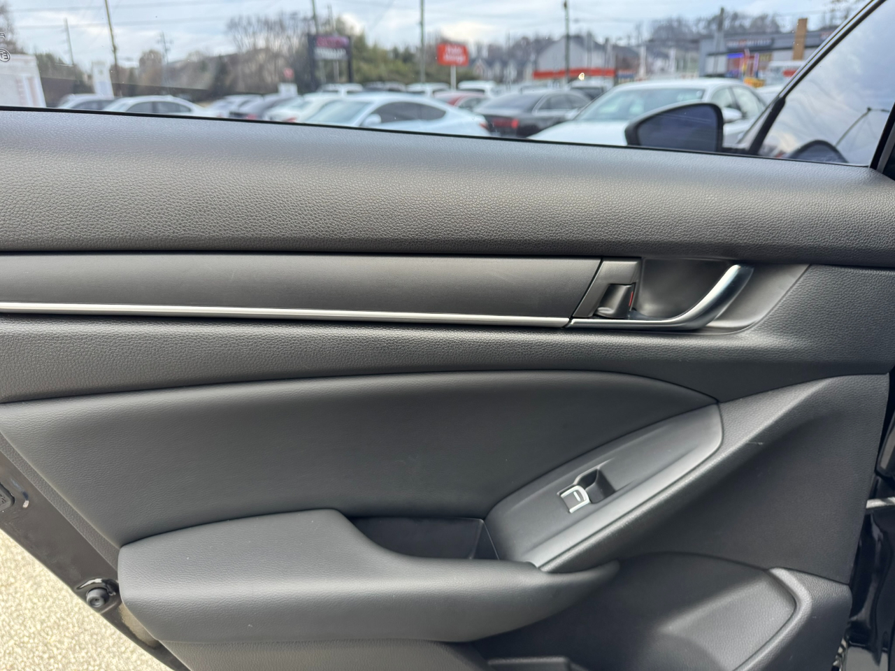 Honda Accord Sedan Sport 1.5T CVT 2018