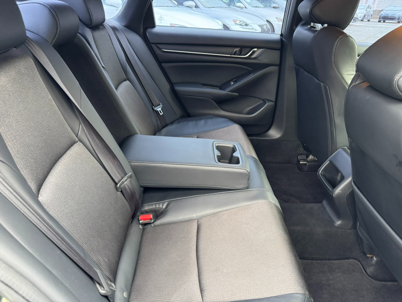 Honda Accord Sedan Sport 1.5T CVT 2018