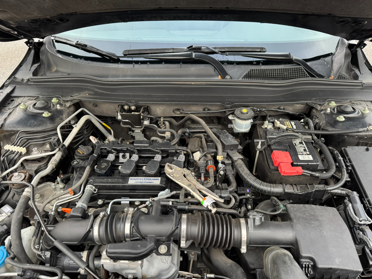 Honda Accord Sedan Sport 1.5T CVT 2018