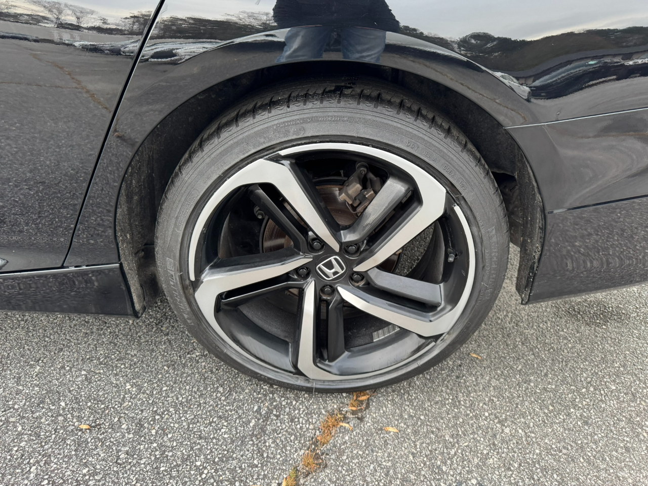 Honda Accord Sedan Sport 1.5T CVT 2018