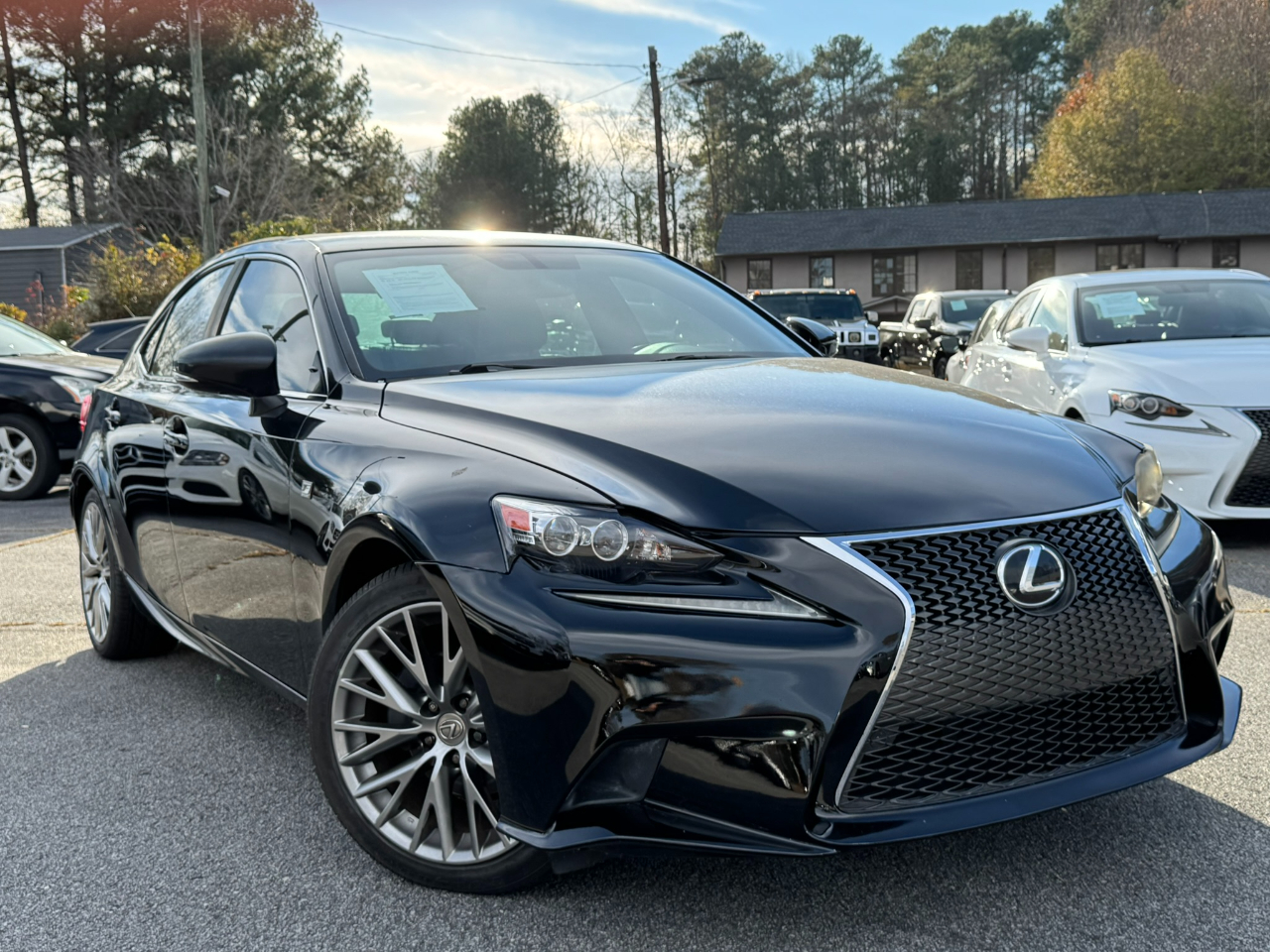 2014 Lexus IS 250 4dr Sport Sdn Auto RWD