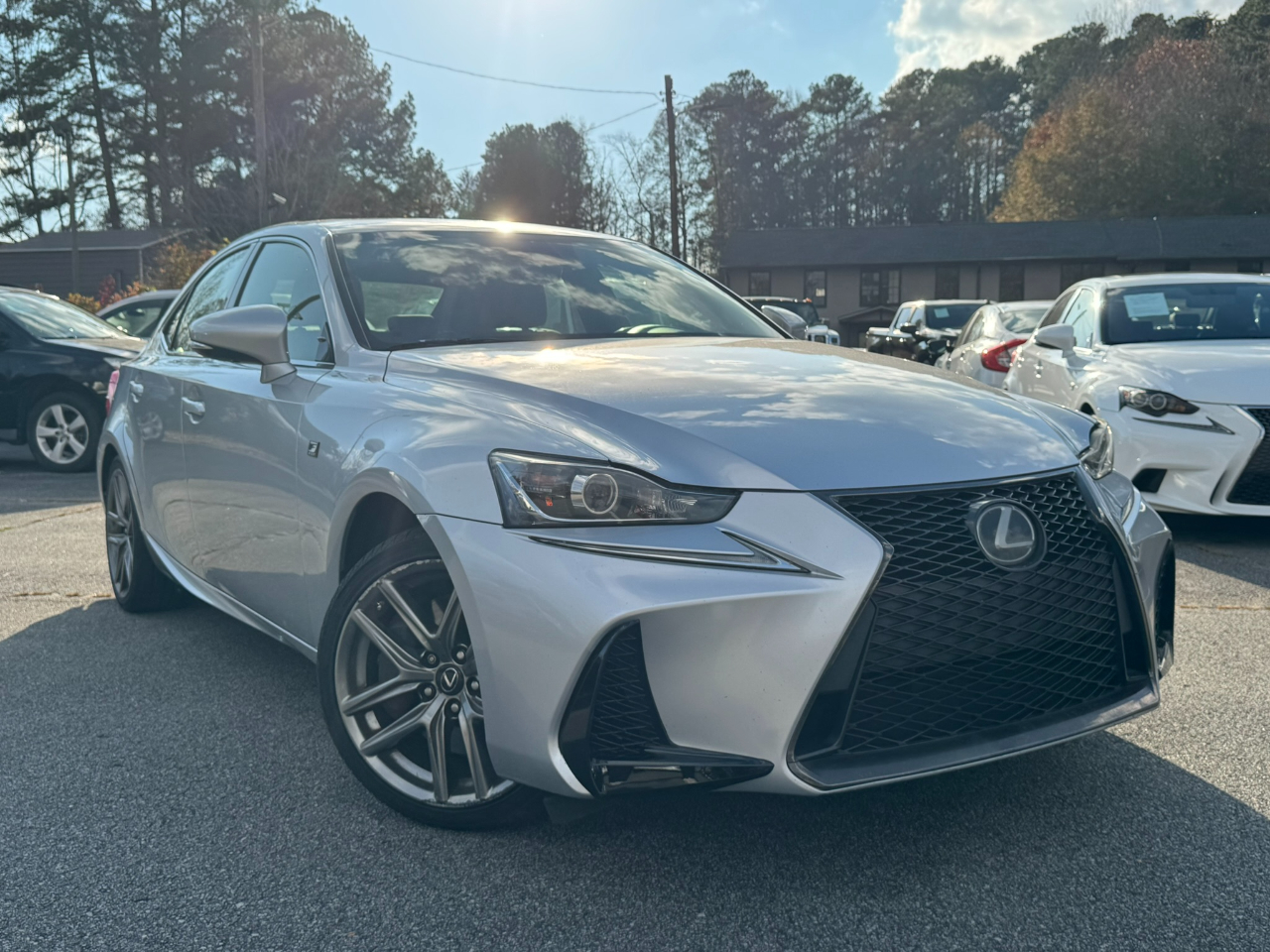 2017 Lexus IS IS 350 RWD
