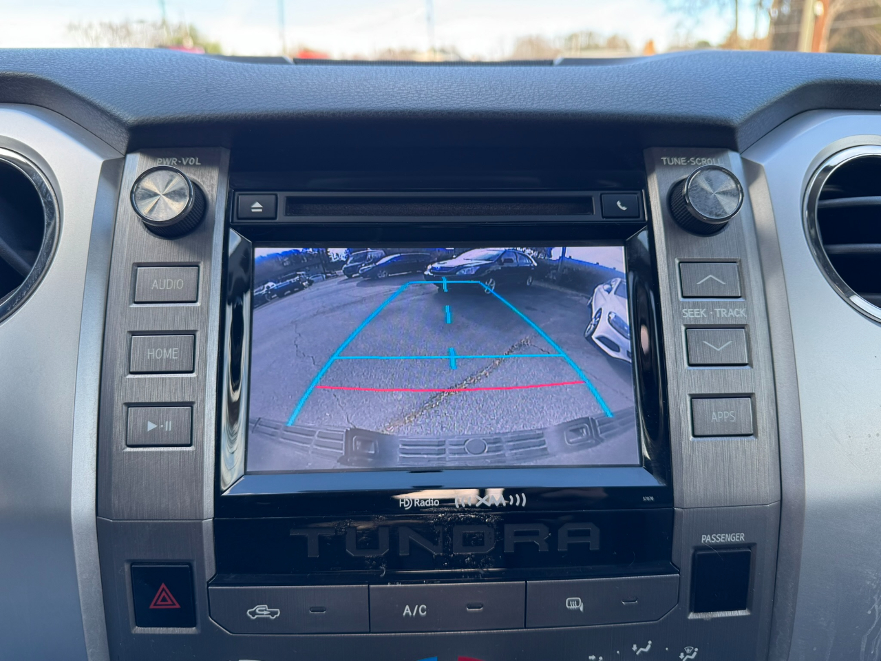 Toyota Tundra 2WD Truck Double Cab 4.6L V8 6-Spd AT SR5 (Natl) 2014