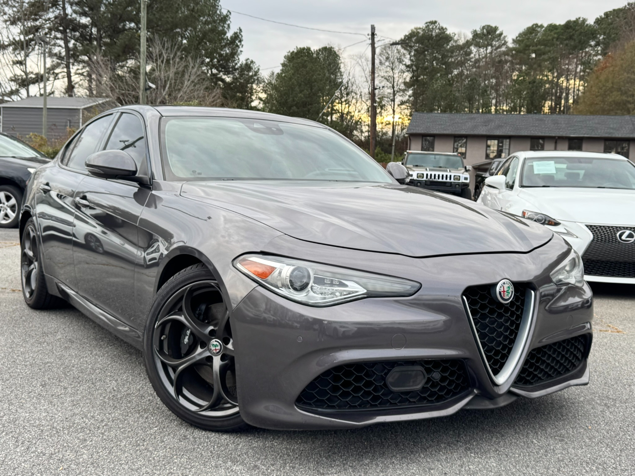 2017 Alfa Romeo Giulia Ti RWD