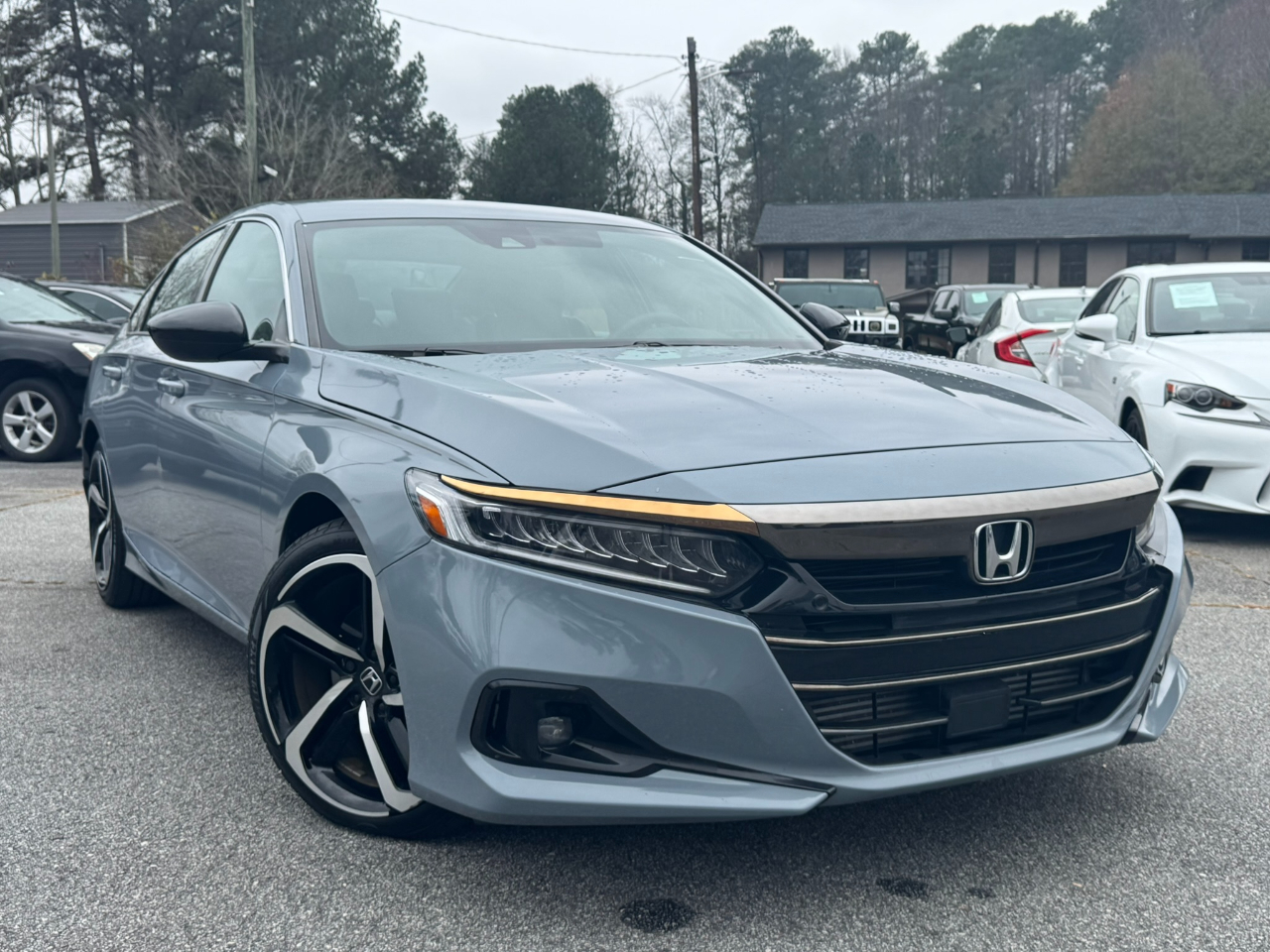2021 Honda Accord Sedan Sport 1.5T CVT