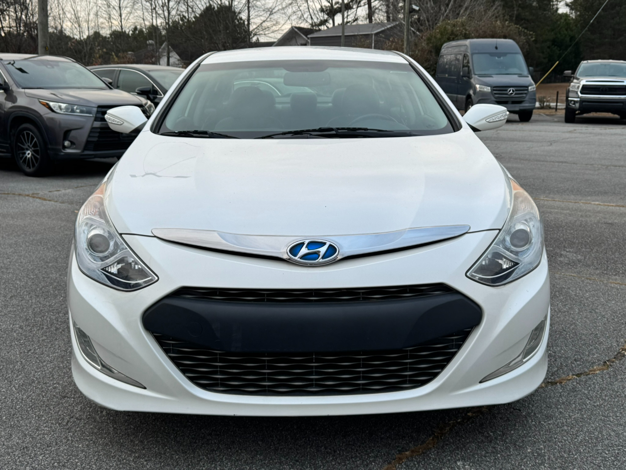 Hyundai Sonata Hybrid 4dr Sdn Limited 2013
