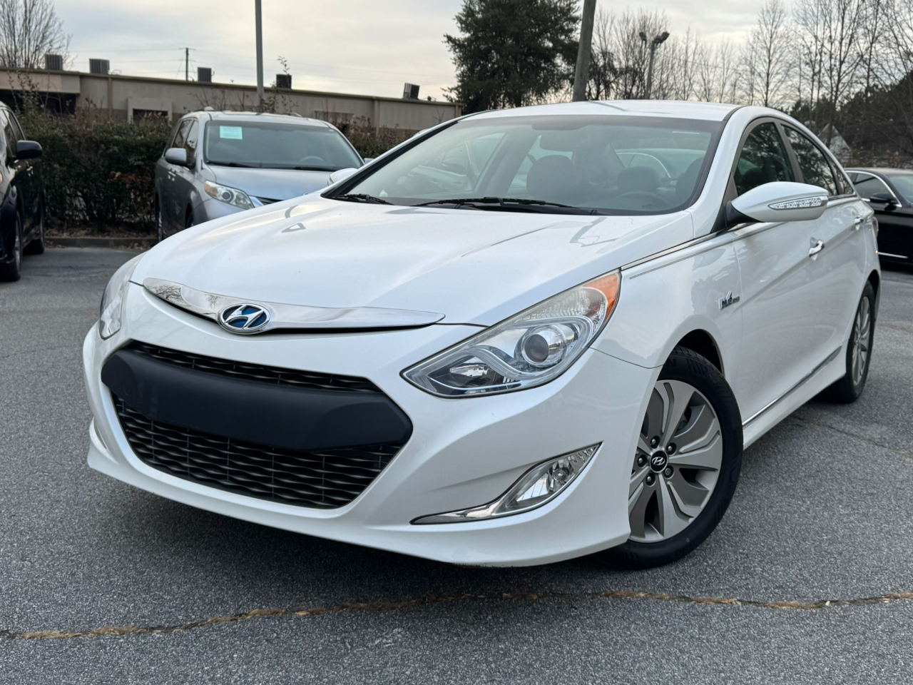 Hyundai Sonata Hybrid 4dr Sdn Limited 2013