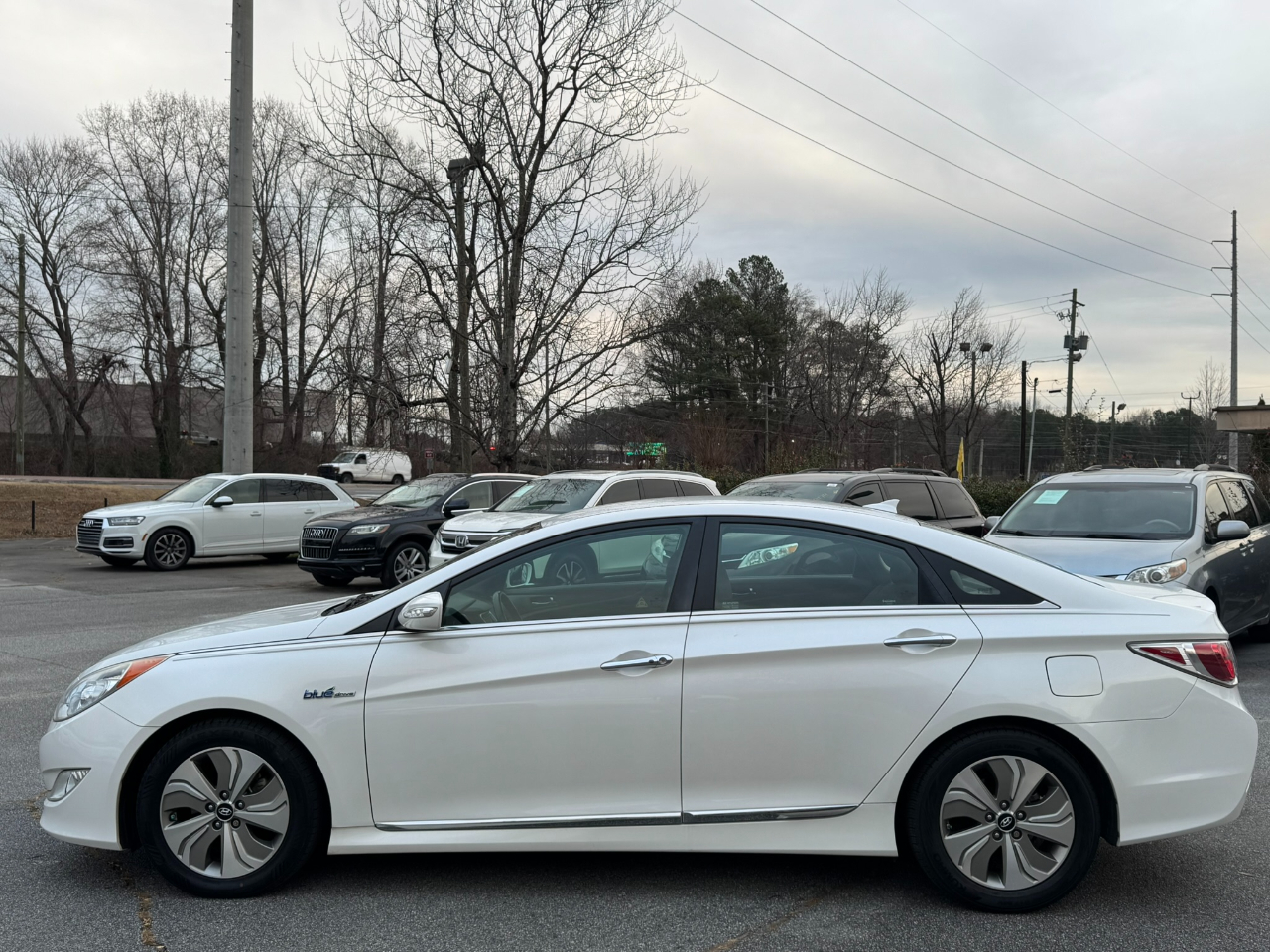 Hyundai Sonata Hybrid 4dr Sdn Limited 2013