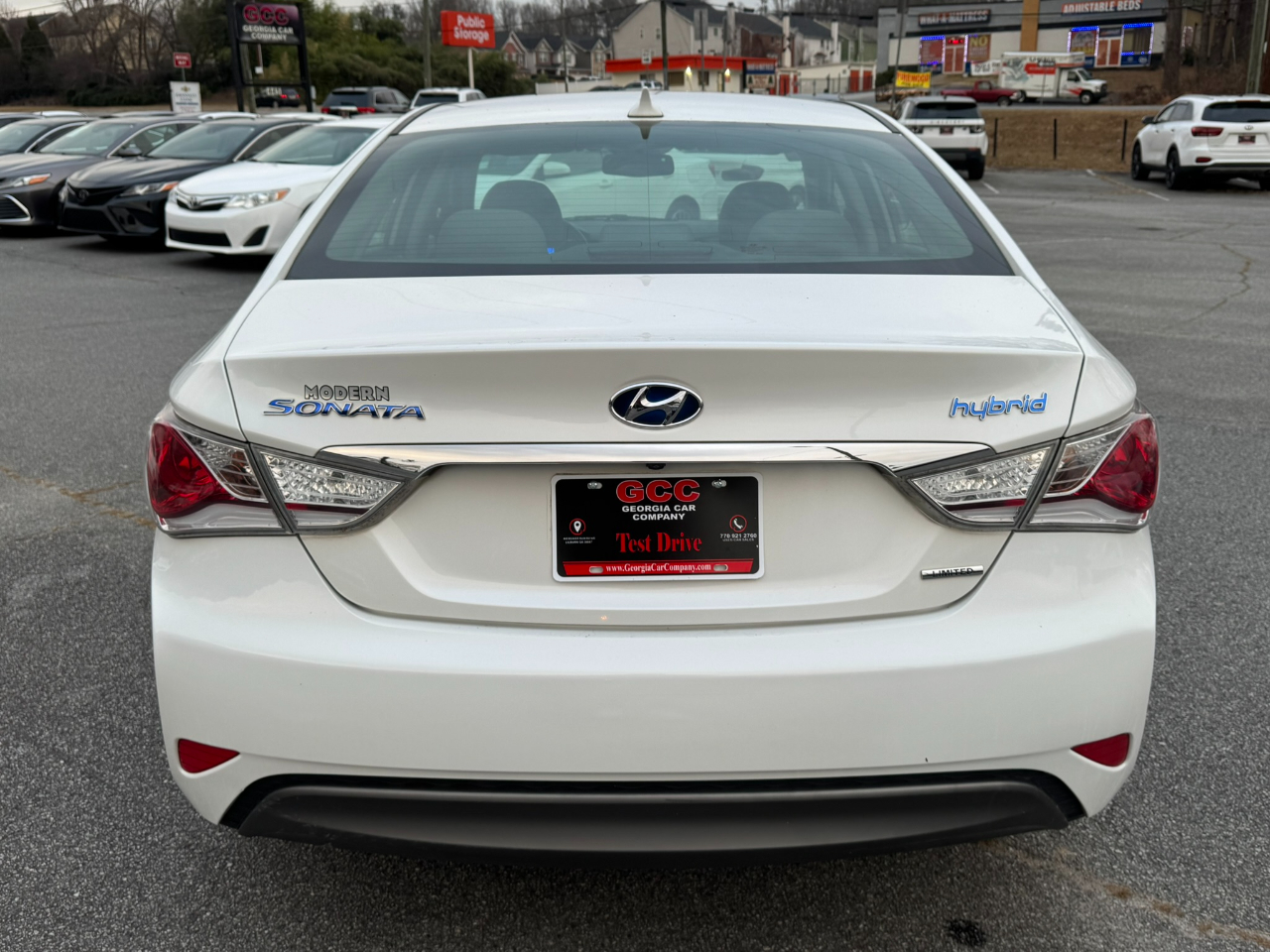 Hyundai Sonata Hybrid 4dr Sdn Limited 2013