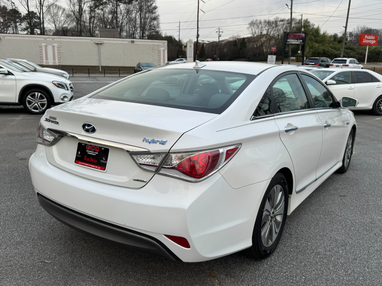 Hyundai Sonata Hybrid 4dr Sdn Limited 2013