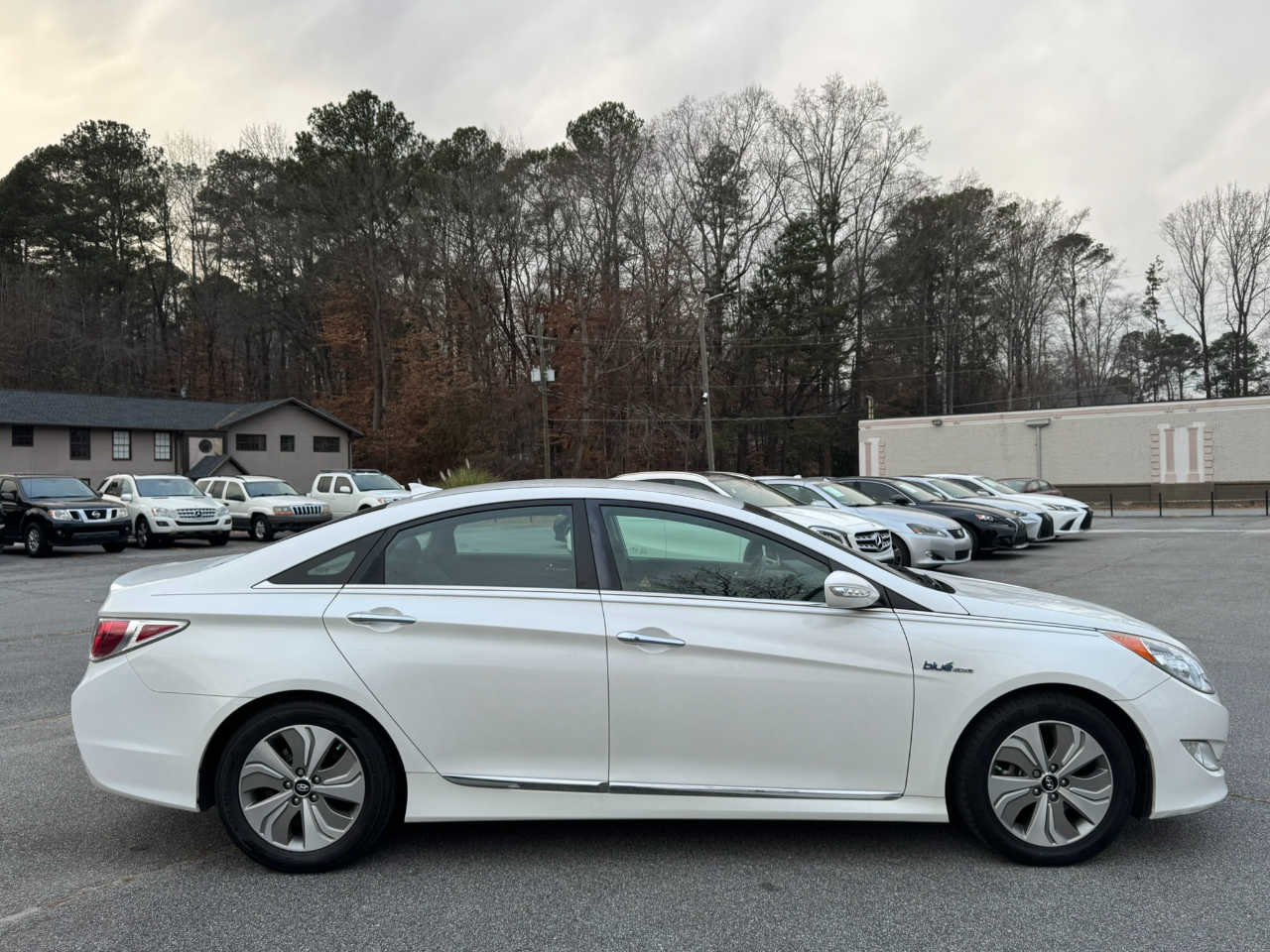 Hyundai Sonata Hybrid 4dr Sdn Limited 2013