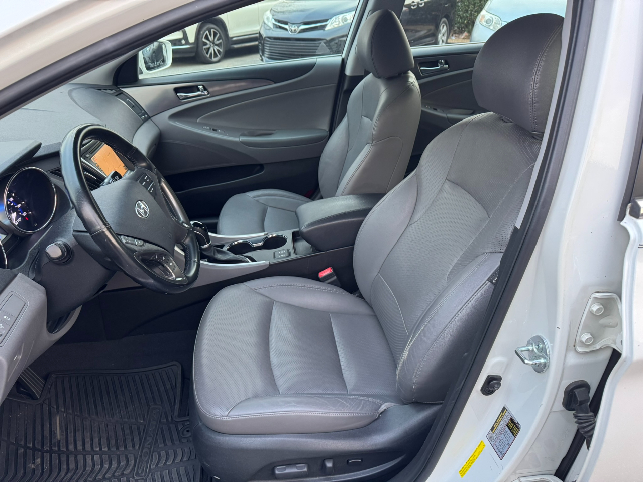 Hyundai Sonata Hybrid 4dr Sdn Limited 2013