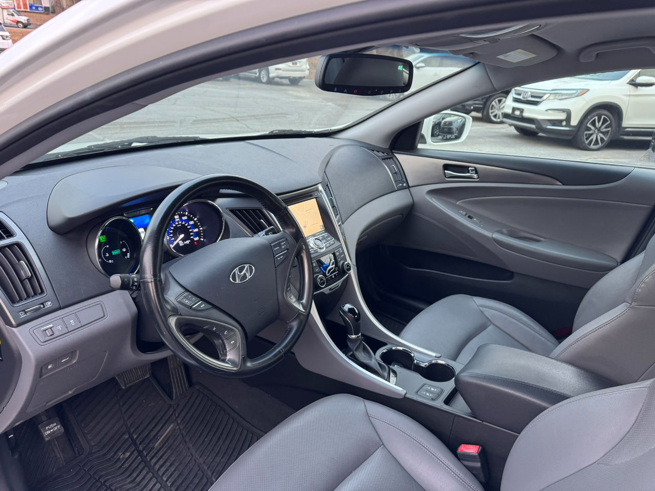 Hyundai Sonata Hybrid 4dr Sdn Limited 2013