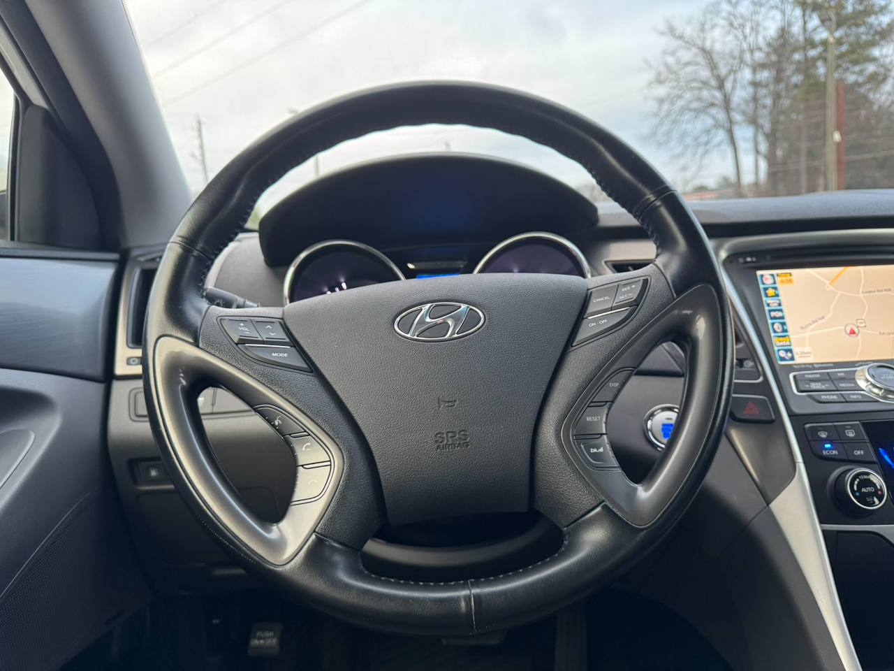 Hyundai Sonata Hybrid 4dr Sdn Limited 2013