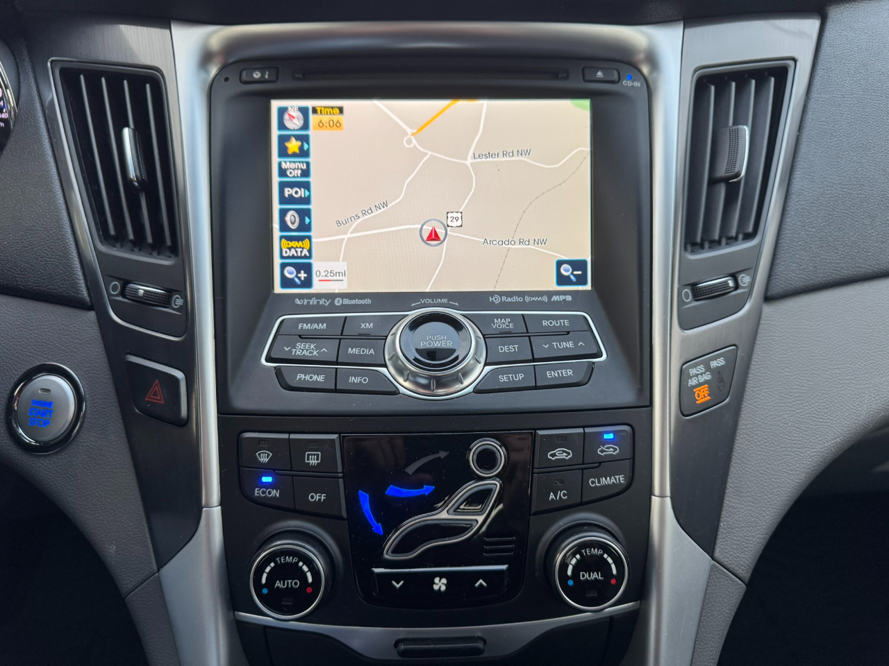 Hyundai Sonata Hybrid 4dr Sdn Limited 2013