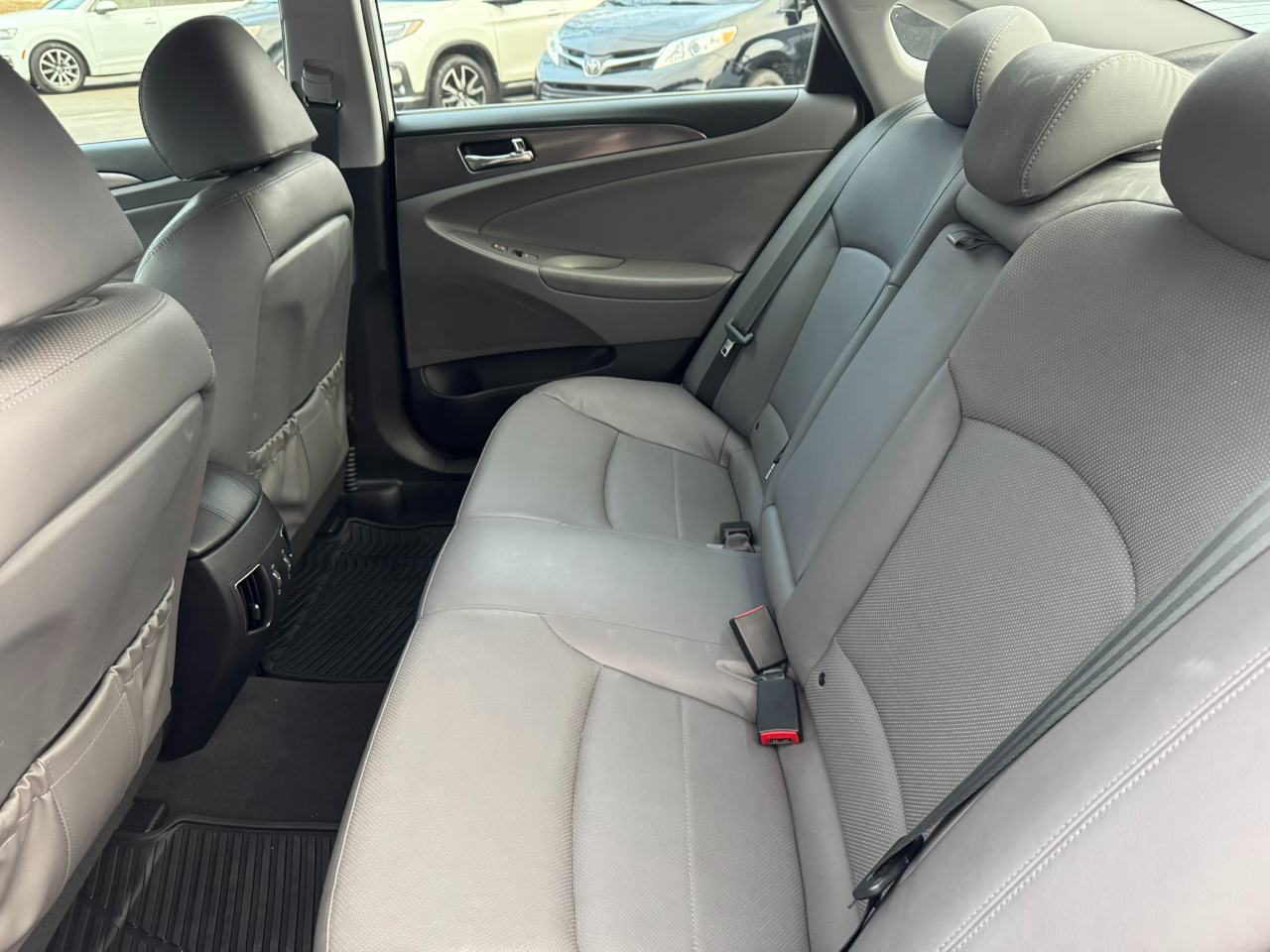 Hyundai Sonata Hybrid 4dr Sdn Limited 2013