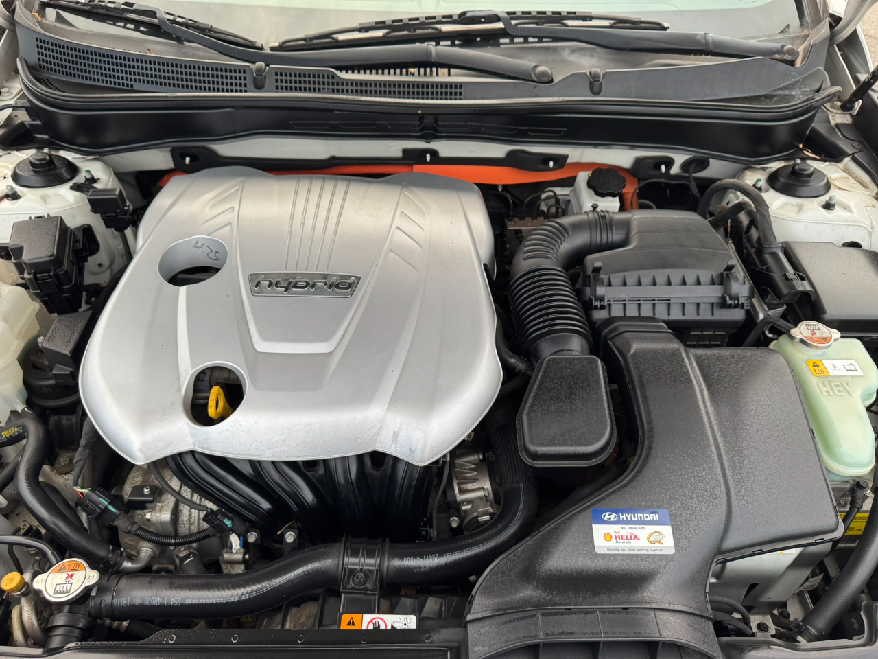 Hyundai Sonata Hybrid 4dr Sdn Limited 2013