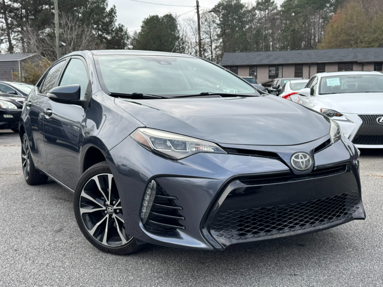 2018 Toyota Corolla XLE CVT (Natl)