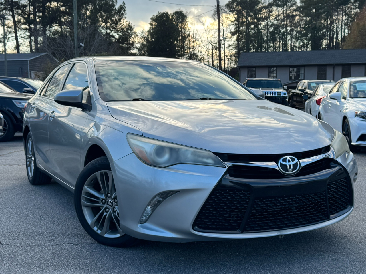 2015 Toyota Camry 4dr Sdn SE Auto (Natl)