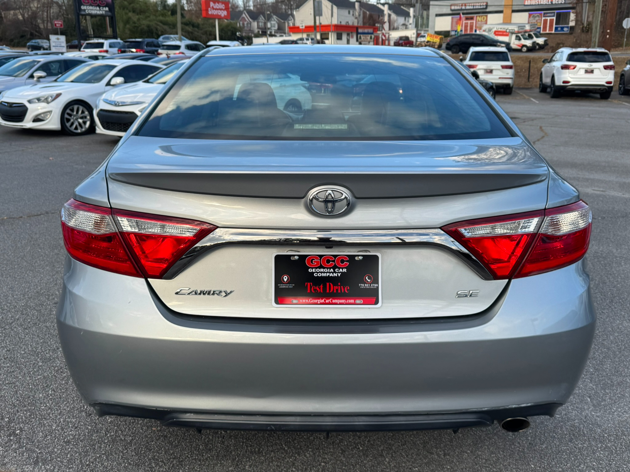 Toyota Camry 4dr Sdn SE Auto (Natl) 2015