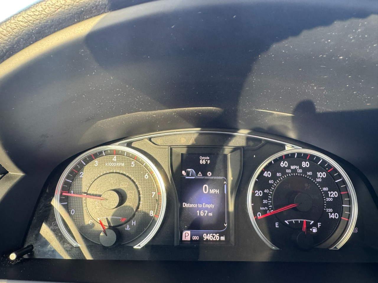 Toyota Camry 4dr Sdn SE Auto (Natl) 2015